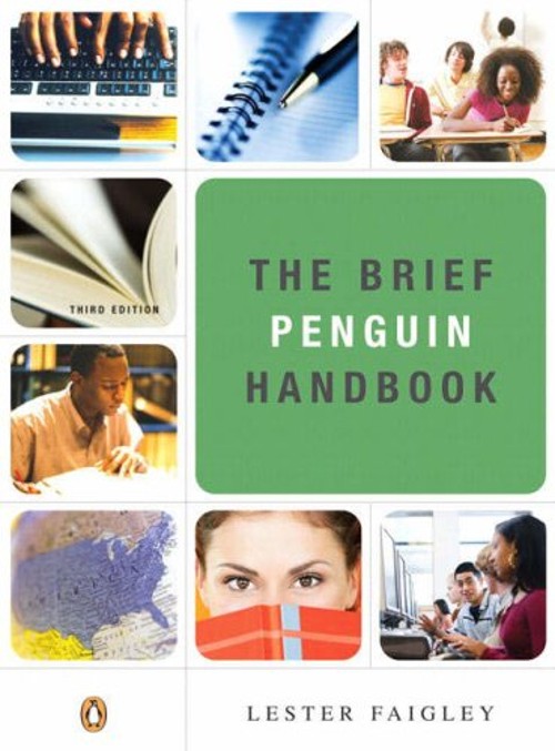 The Brief Penguin Handbook Spiral Lester Faigley