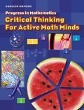 Critical Thinking for Active Math Minds: Student Workbook – Grade 5