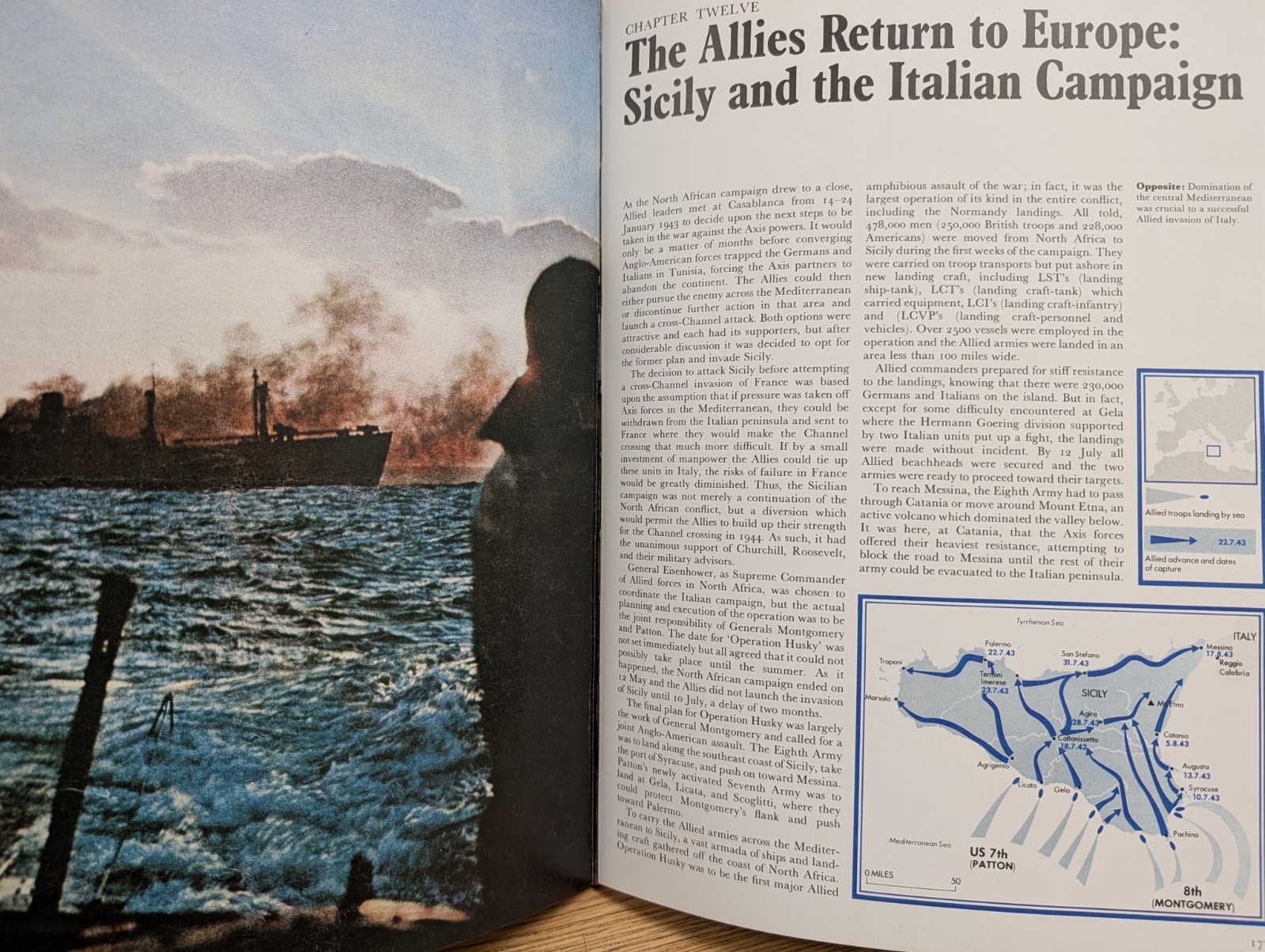 World War 2 WW2 Ronald Heiferman HC Army Military Germany 1973