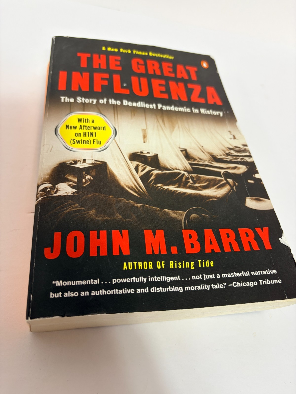 The Story of the Deadliest Pandemic in History by John M. Barry (2005,…
