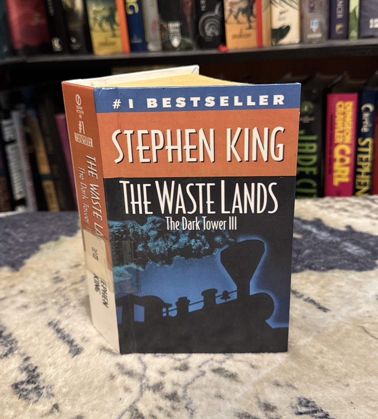 The Waste Lands by Stephen King (Hardcover) Turtleback, Ex-Lib., Dark Tower #3