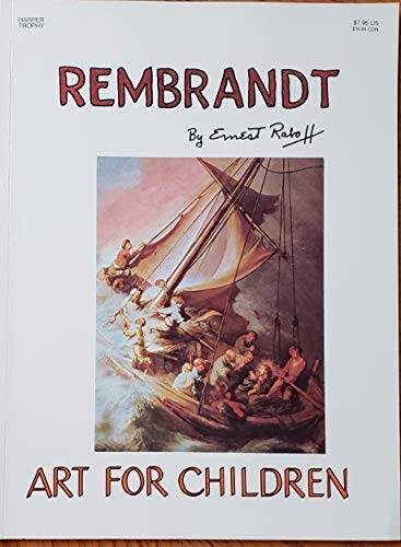 Rembrandt (Art for Children) – Paperback By Raboff, Ernest Lloyd – VERY GOOD