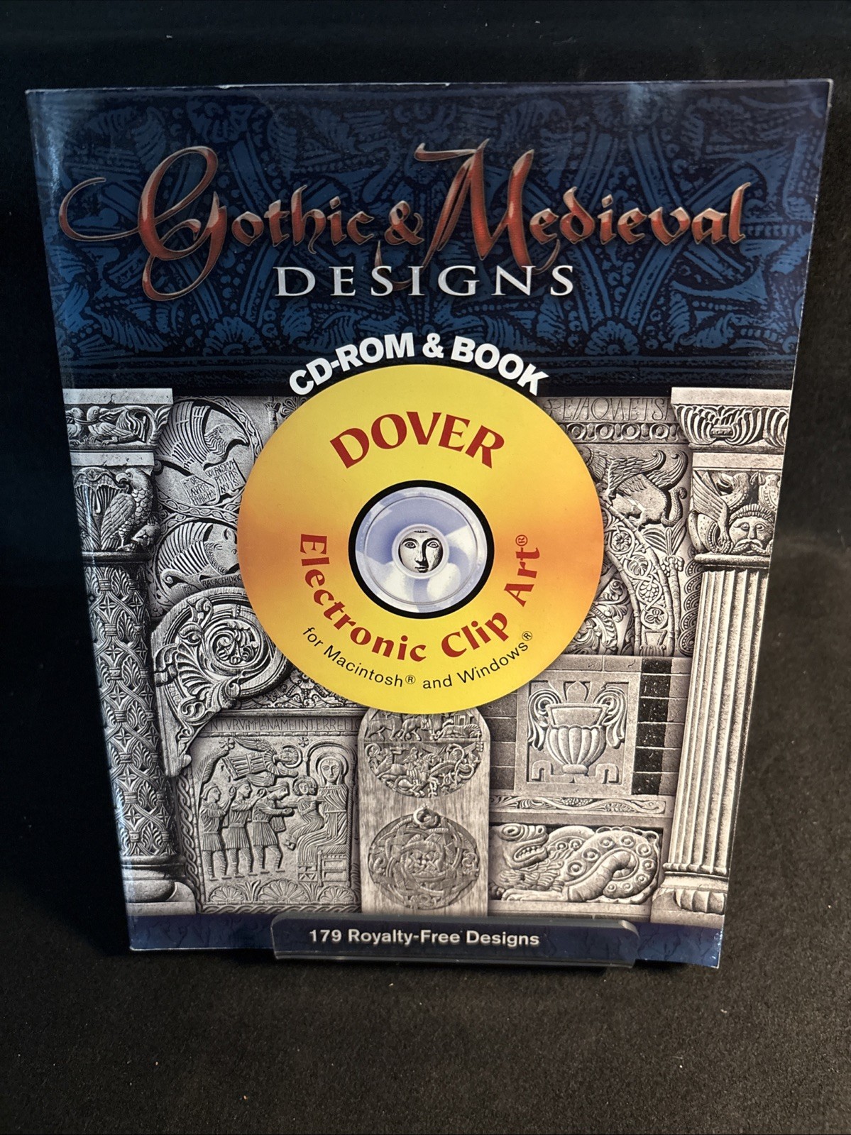 Gothic and Medieval Designs CD-ROM and Book by I. F. Eichwede and Karl …