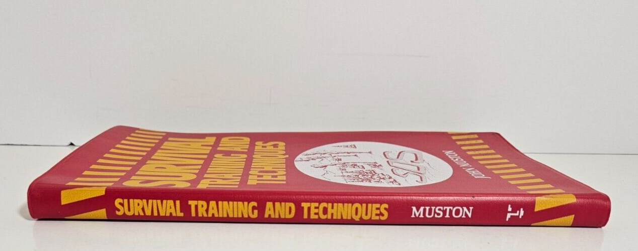Survival Training and Techniques by John Muston, 1990