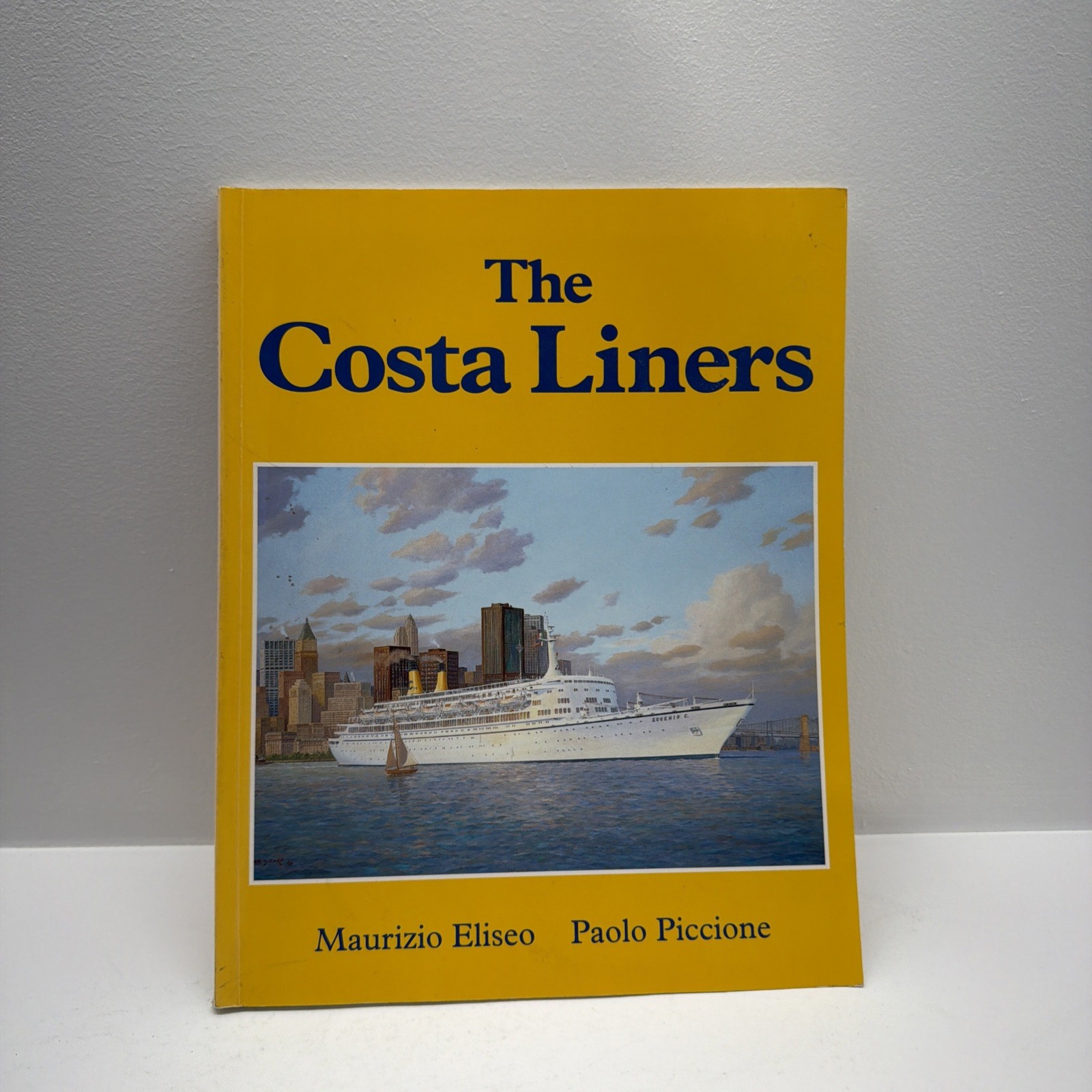 The Costa Liners Maurizio Eliseo & Paolo Piccione 1997