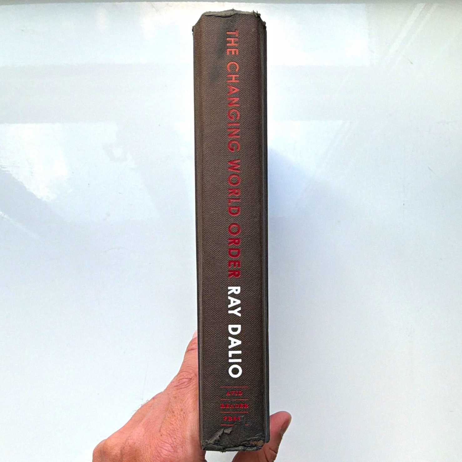 Ray Dalio The Changing World Order HC Nonfiction Business & Economics (EN)