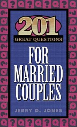 201 Great Questions for Married Couples (GREAT QUESTIONS) – Paperback – GOOD