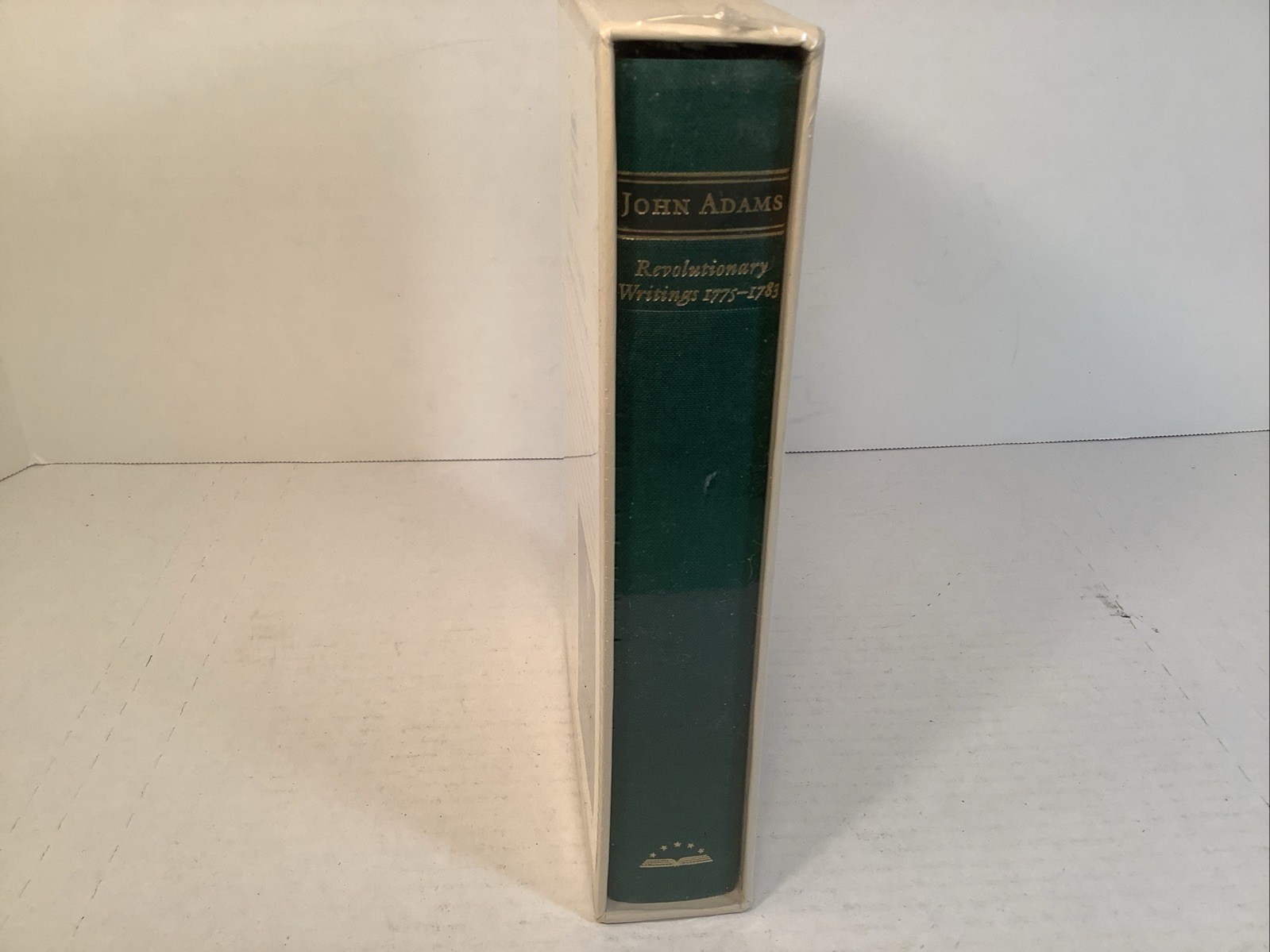 The Library of America: John Adams – Revolutionary Writings 1755-1783 HC Sealed