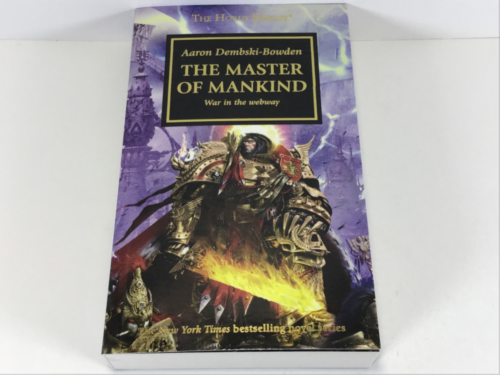 MASTER OF MANKIND – Horus Heresy – Warhammer 40k – Black Library – MMPB – 2022