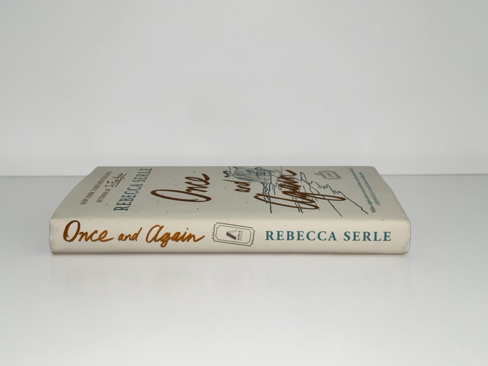 Once and Again by Rebecca Serle Hardcover Book