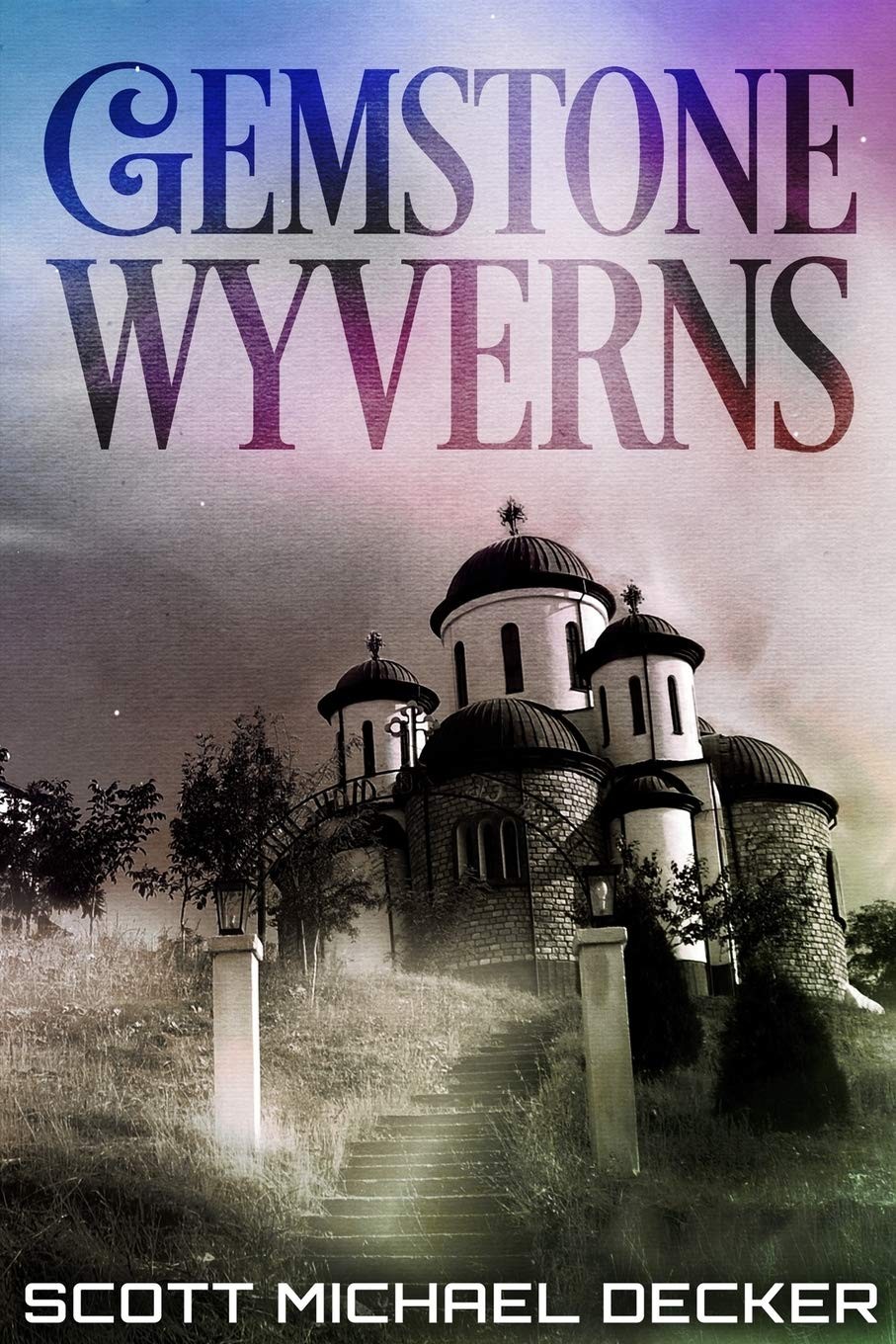Gemstone Wyverns By Scott Michael Decker