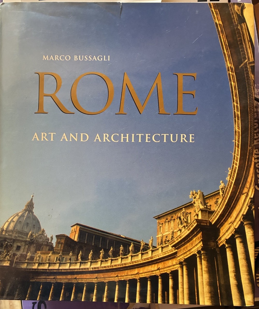 Art & Architecture Rome by Brigitte Hintzen-Bohlen