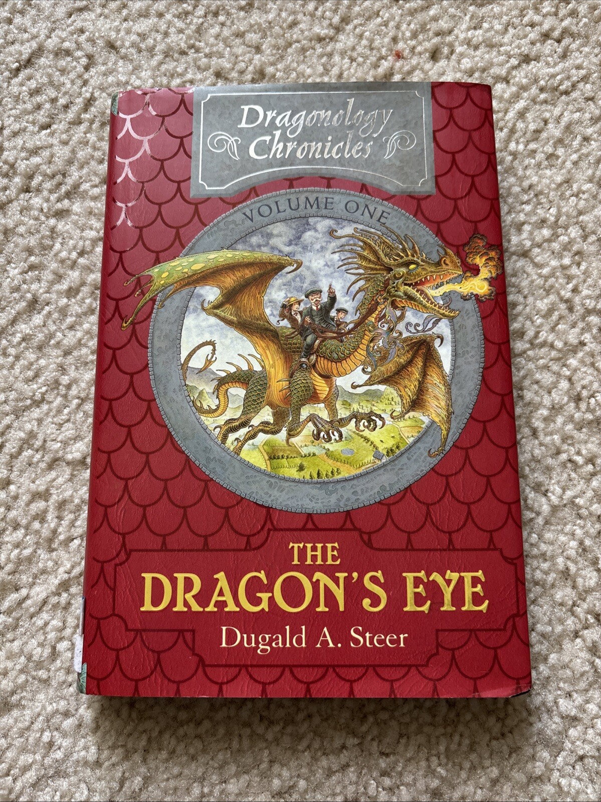 Dragon’s Eye by Dugald A. Steer (2006, Hardcover)
