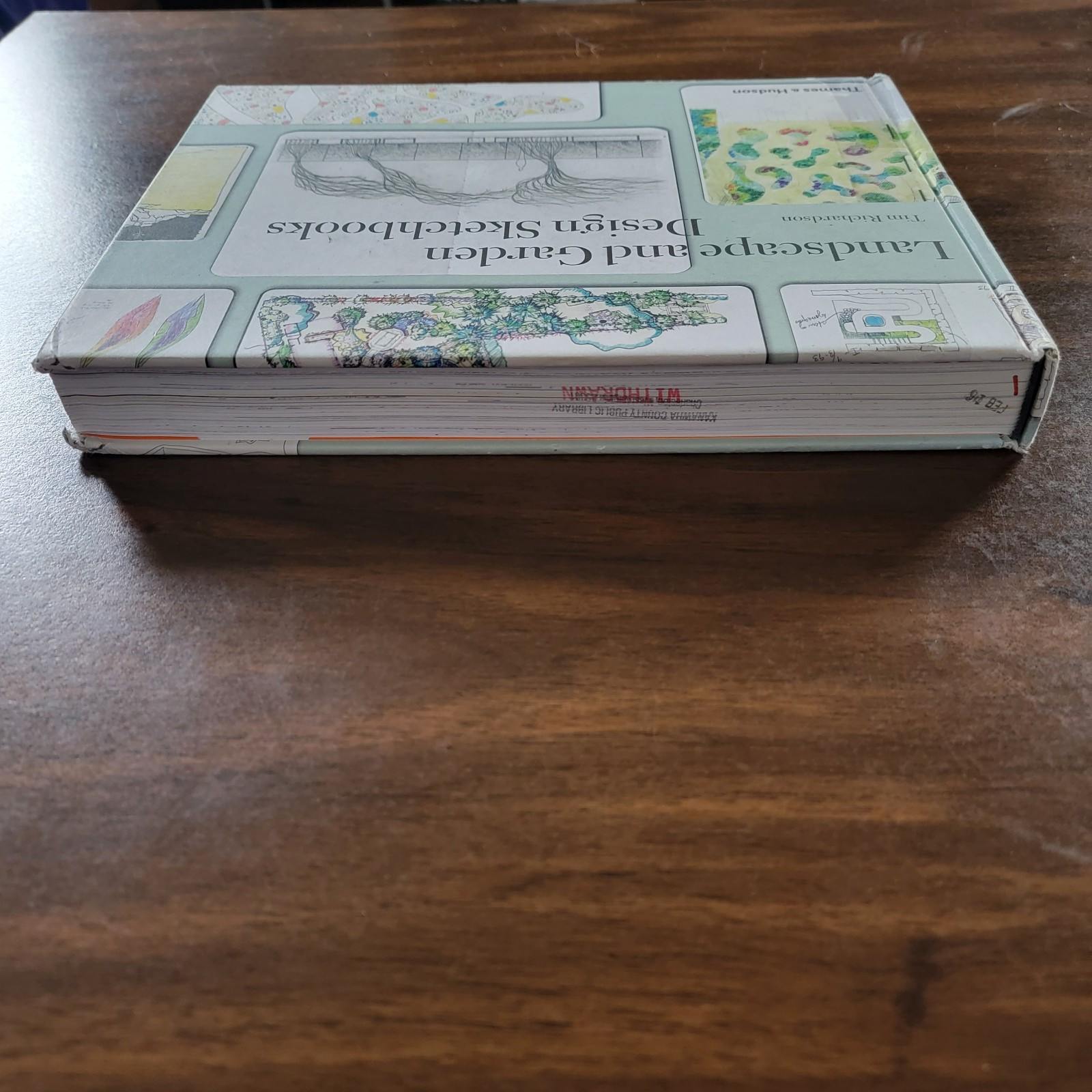 Landscape and Garden Design Sketchbooks By Tim Richardson
