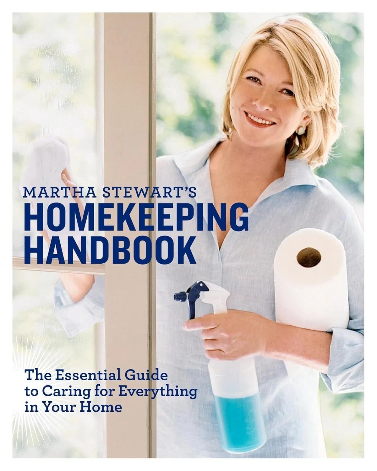 Martha Stewart’s Homekeeping Handbook: The Essential Paperback 2006 by Martha St