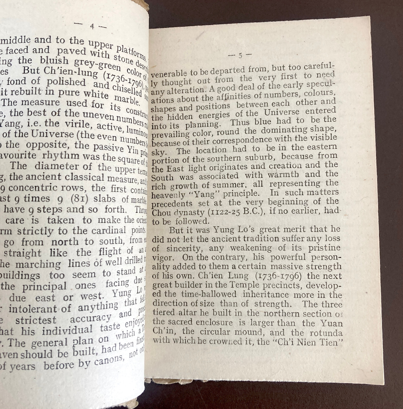 RARE—The Temple of Heaven | A.E. Grantham | Peking Private Press | 1925
