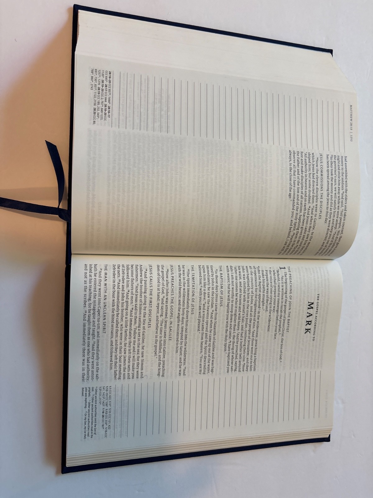 Ave Catholic Notetaking Holy Bible Ave Maria Press Revised Standard Second Ed