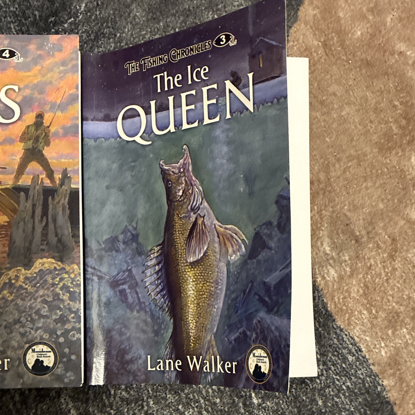 Lane Walker The Fishing Chronicles Paperback 5-Book Lot River King Big Lou