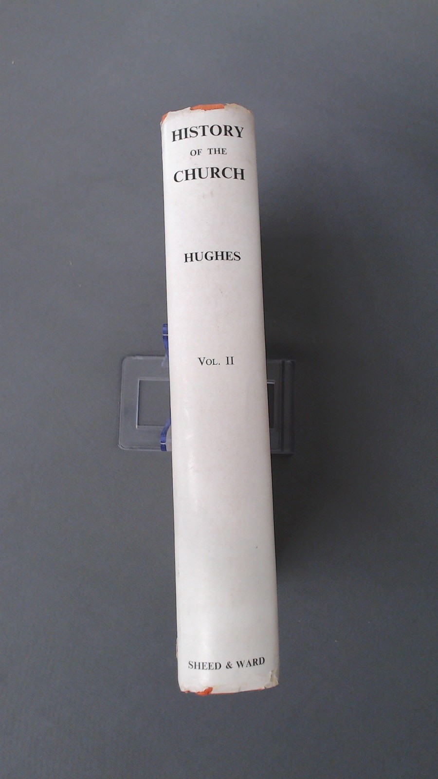 A History of the church Vol II, Philip Hughes, Sheed and Ward, 19