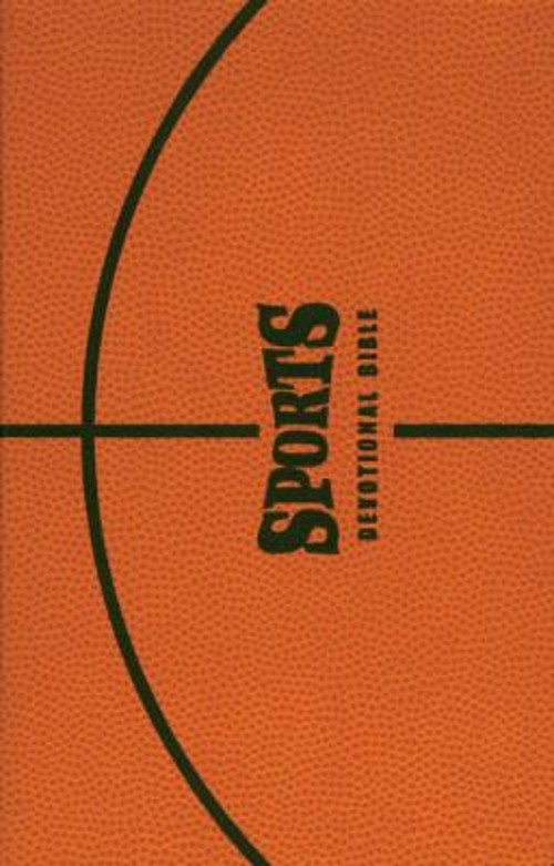 Sports Devotional Bible Leather Zondervan Staff