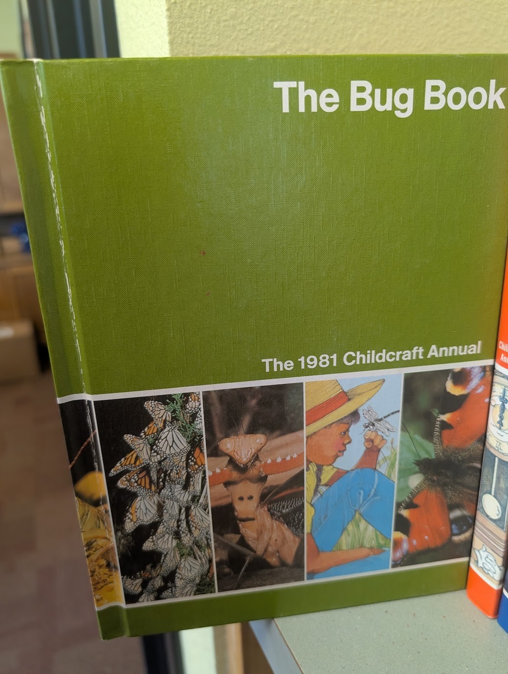 Childcraft Annual Book Set 1976 Thru 1990 (15 books in all)
