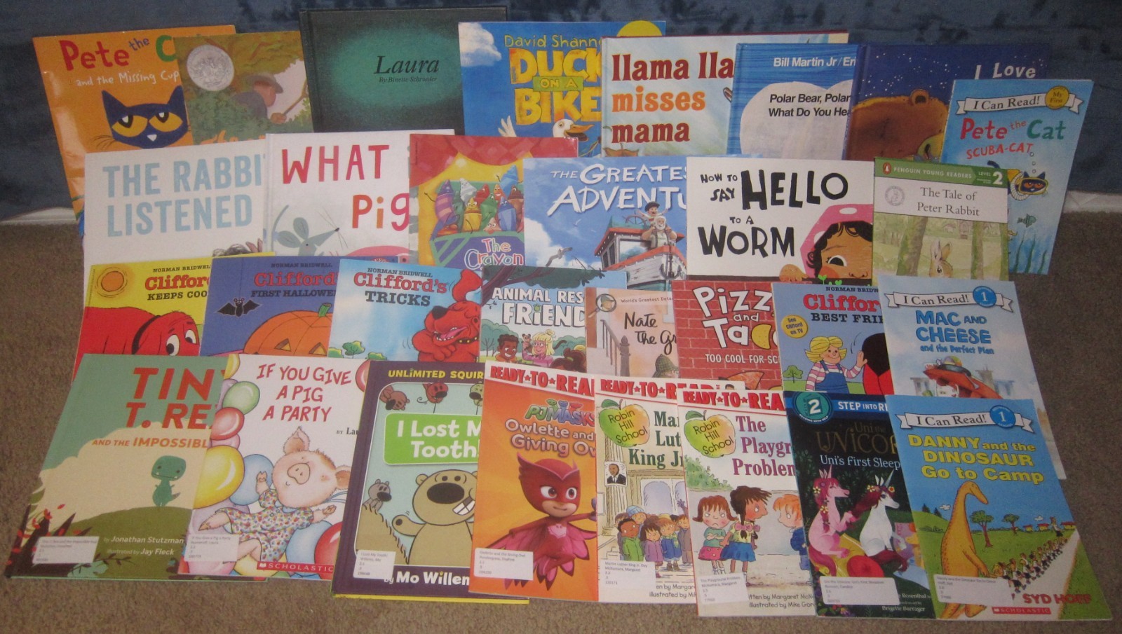 30 AR Accelerated Reader Titles – Reading Levels 1.5 – 2.3