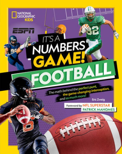 Its a Numbers Game Football – Hardcover By Zweig, Eric – VERY GOOD