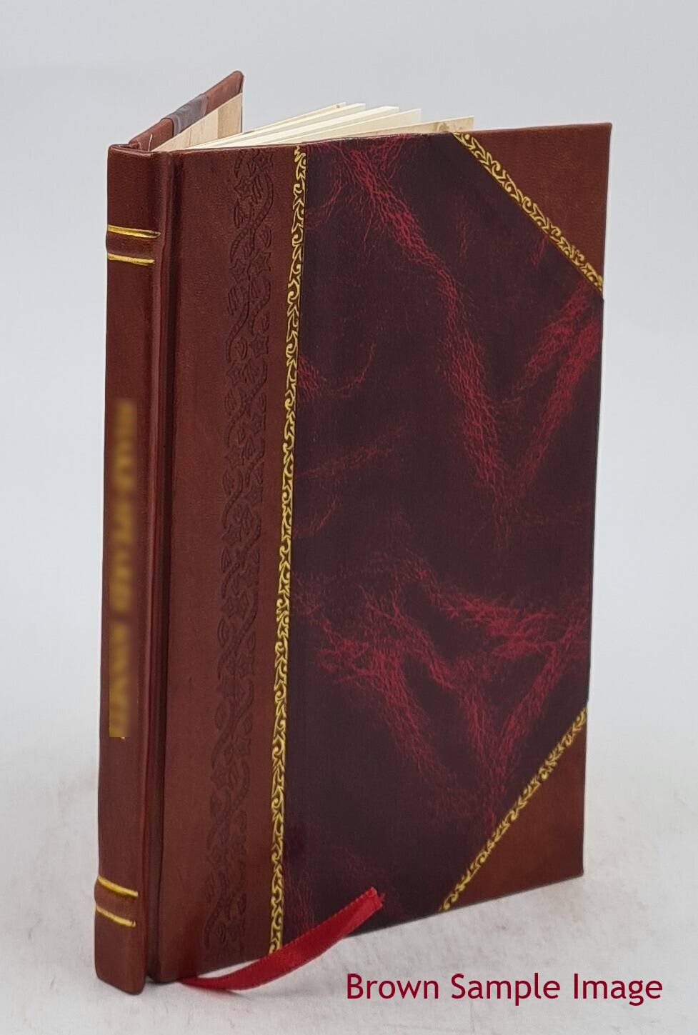 Showers of blessing : a collection of hymns new and old Editors: [Leather Bound]