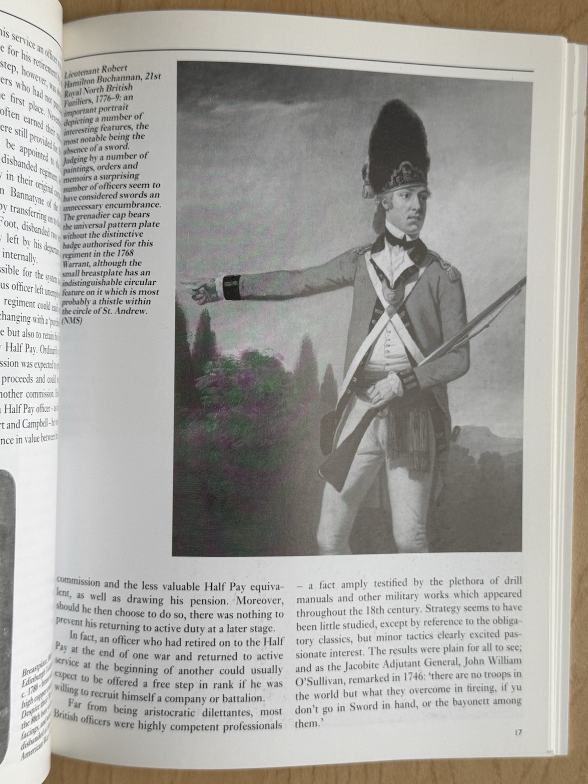 Osprey Men-At-Arms 285 – King George’s Army 1740-93 by Reid & Chappell (PB 1995)