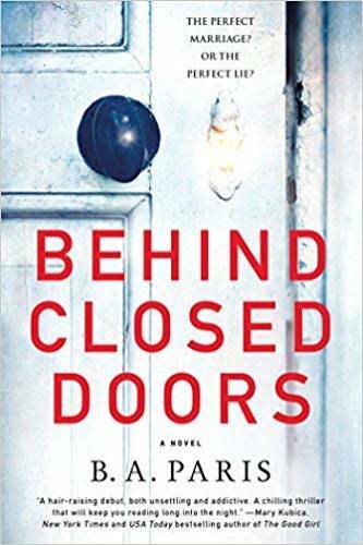 Behind Closed Doors – Target Book Club – Paperback By Paris, B. A. – GOOD