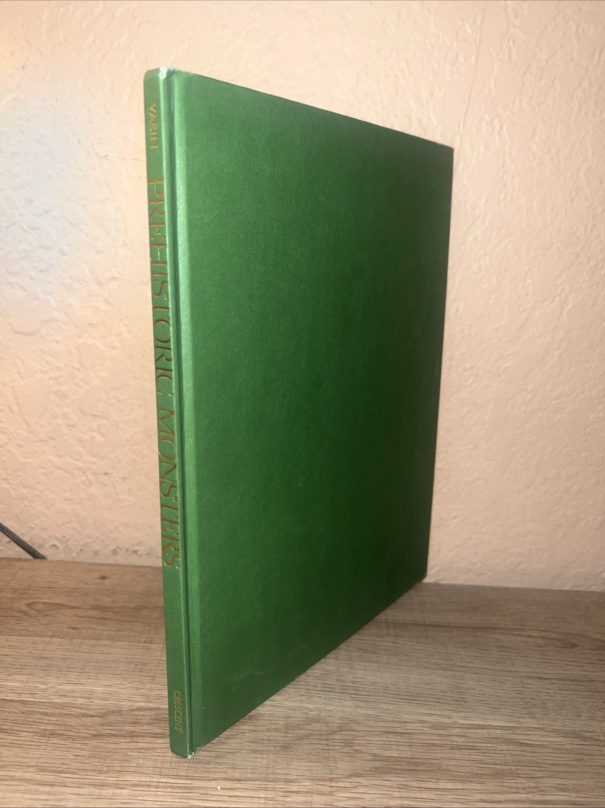 Prehistoric Monsters By KATE BRASCH Hard Cover W/O DJ – VERY GOOD