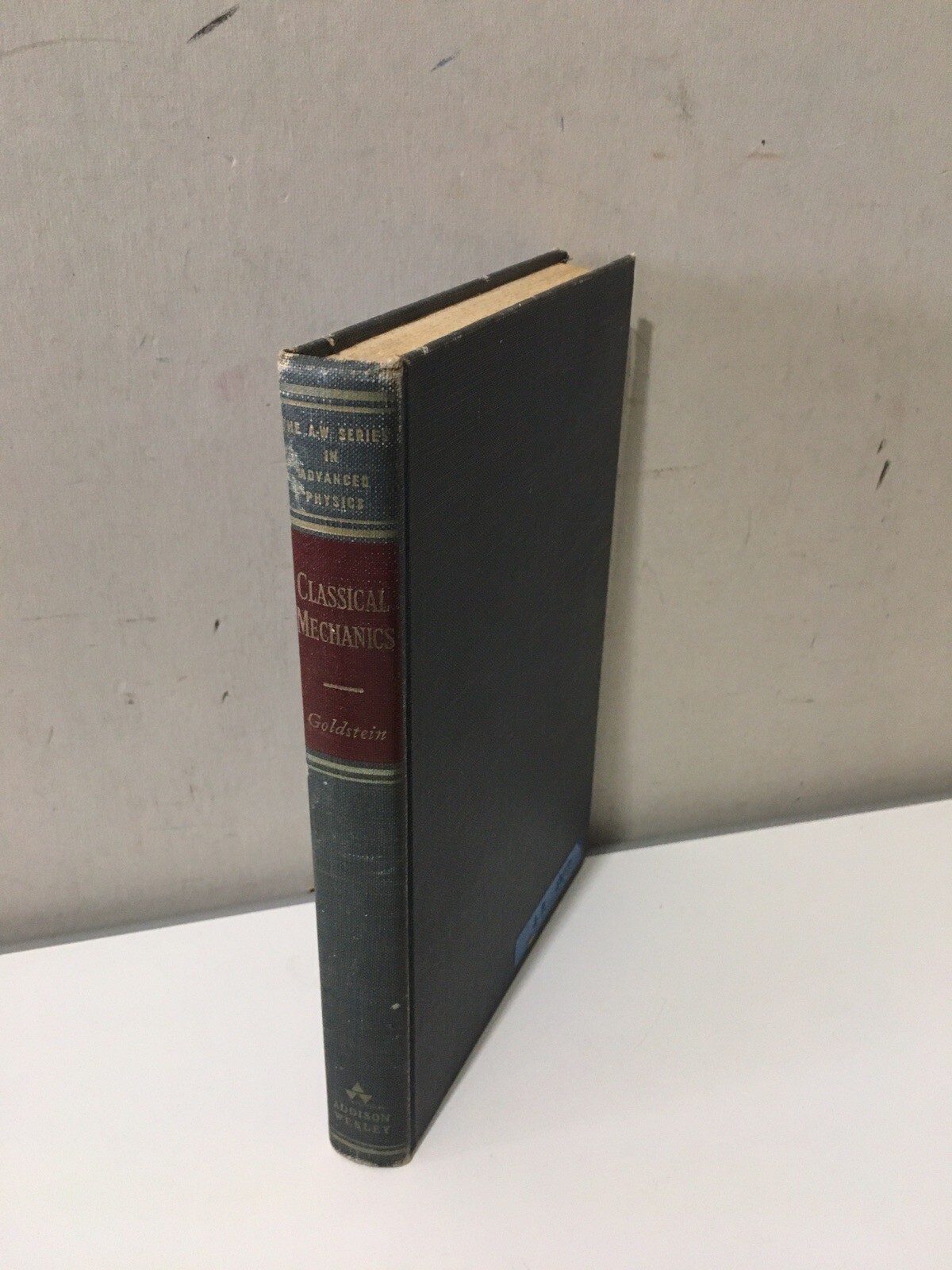 Classical Mechanics By Herbert Goldstein Ph.D. Harvard – Vintage 1959 Sixth