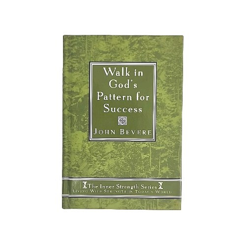 Walk in God’s Pattern for Success by John Bevere First Edition Hardcover Book