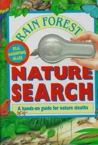 Rain Forest: With Magnifying – Hardcover, by Sterry Paul; Robinson – Very Good