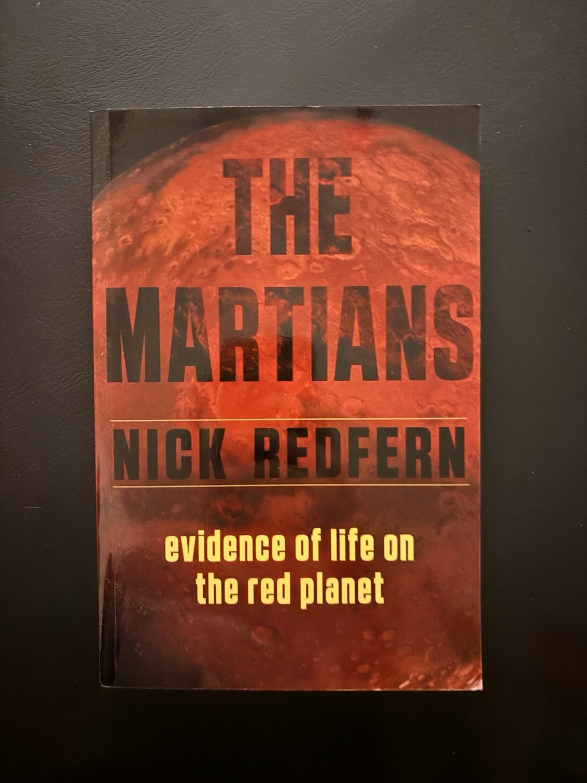 Red Wheel/Weiser The Martians by Nick Redfern Paperback Science