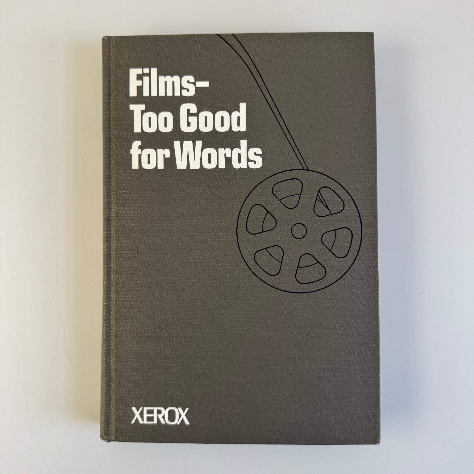 Films- Too Good for Words Parlato 1973 First Edition Nonnarrated 16mm Film ARC