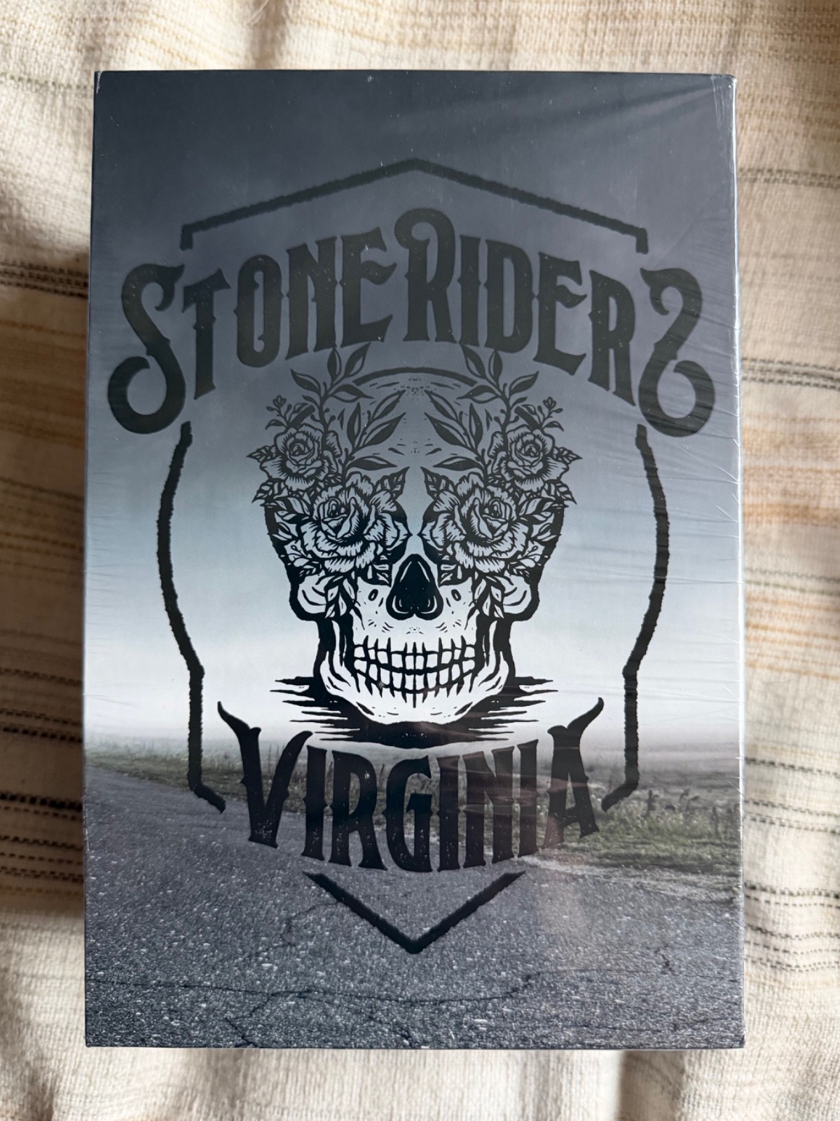 RARE & FACTORY SEALED Stone Riders 4 book set W/ Slipcase (Ashley Munoz, 2024)