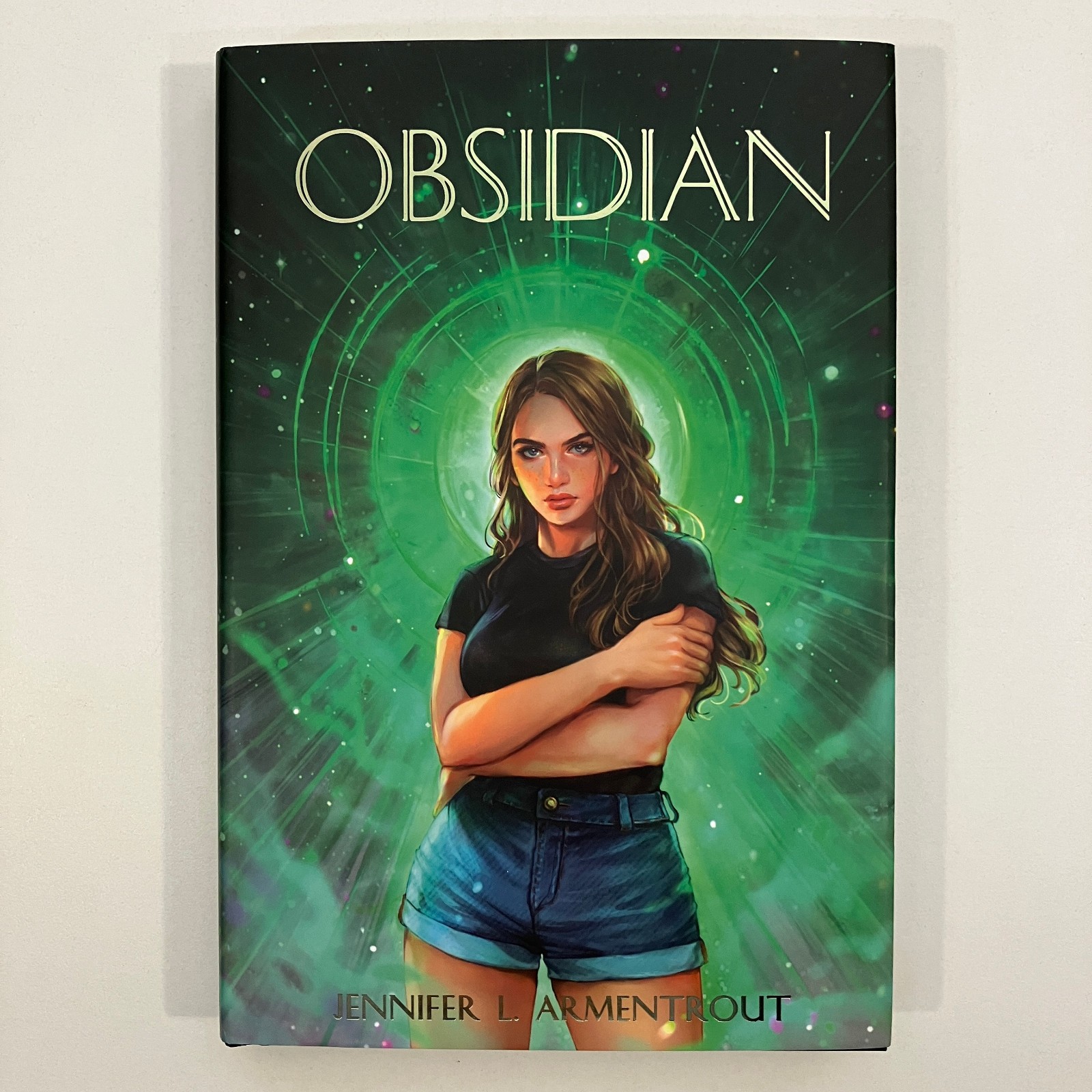 Obsidian Jennifer L Armentrout Books for Days Box Edition Paranormal Romance
