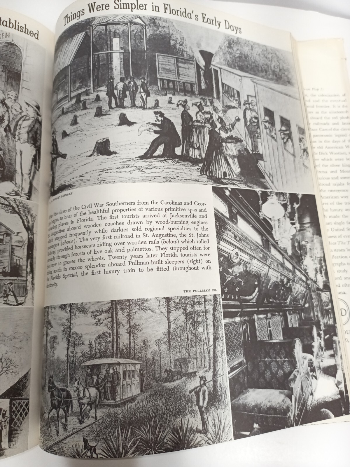 Hear The Train Blow / Lucius Beebe /1952 / 420 pages / First Edition