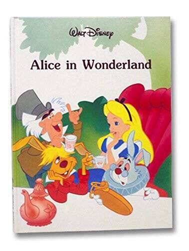 Disney : Alice in Wonderland – Hardcover By Walt Disney Productions – ACCEPTABLE