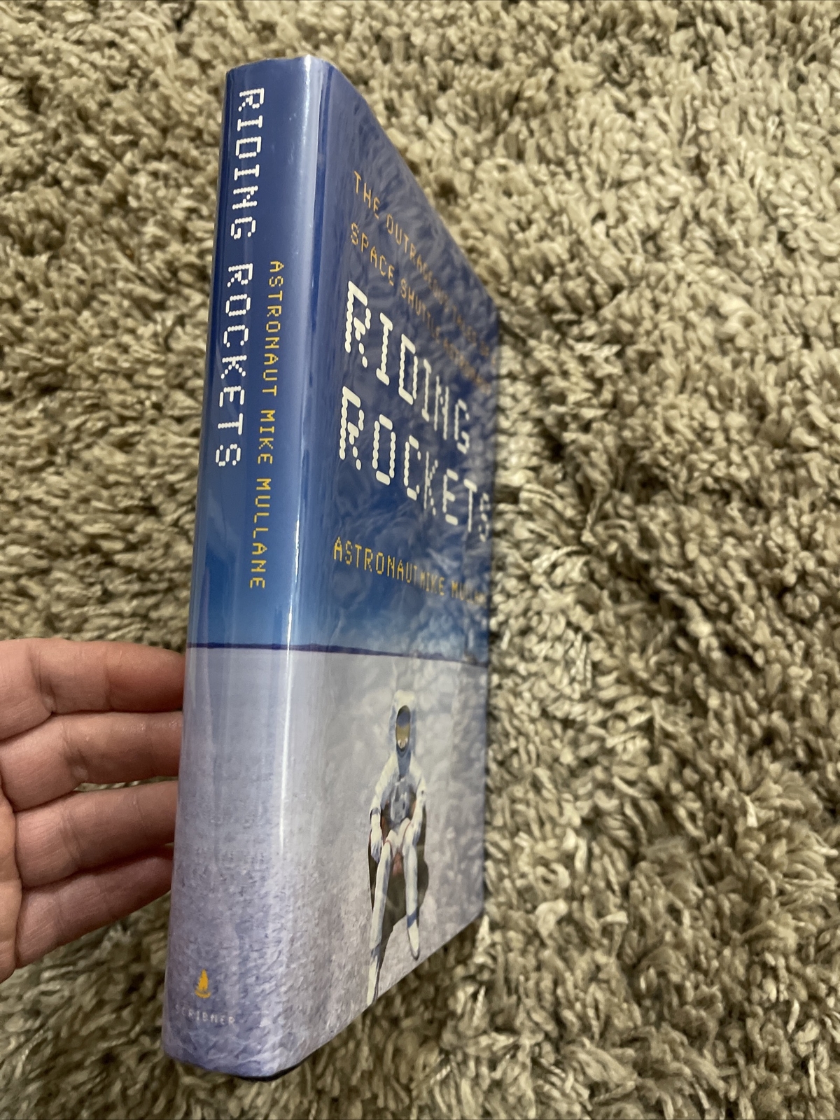 Riding Rockets by Astronaut Mike Mullane 2006 HC DJ Very good 1st Ed 1st Print