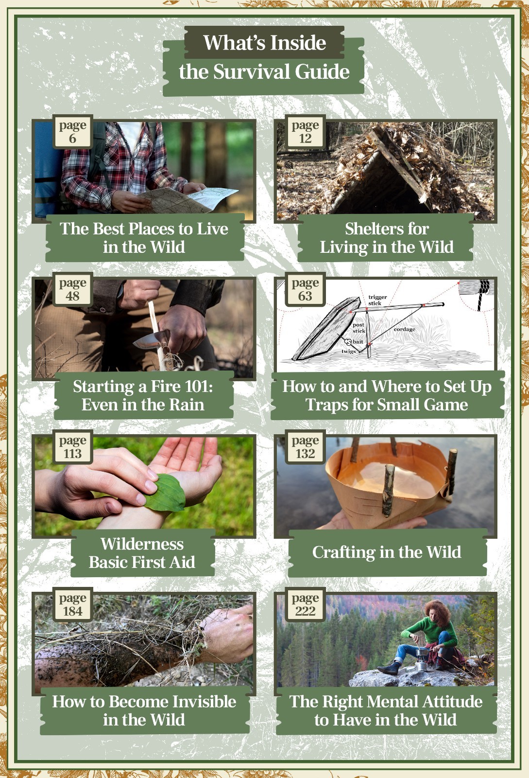 Wilderness Long-Term Survival Guide: Forgotten Skills to Make the Wild Your Home
