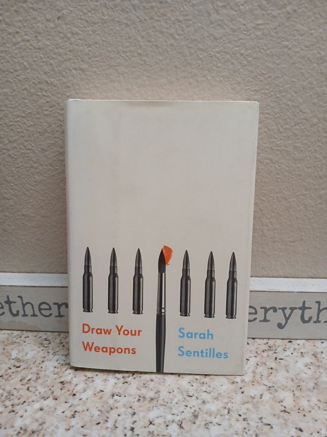 Draw Your Weapons by Sarah Sentilles (2017, Hardcover) #354