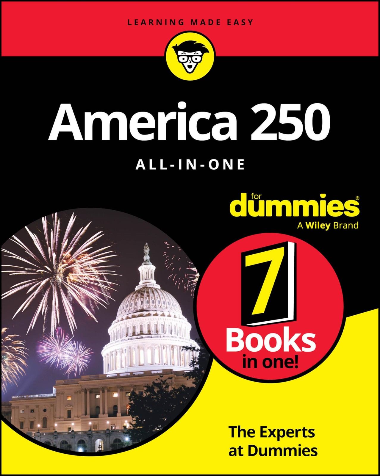 AMERICA 250 ALL-IN-ONE FOR DUMMIES BY The Experts At Dummies PAPERBACK **NEW**