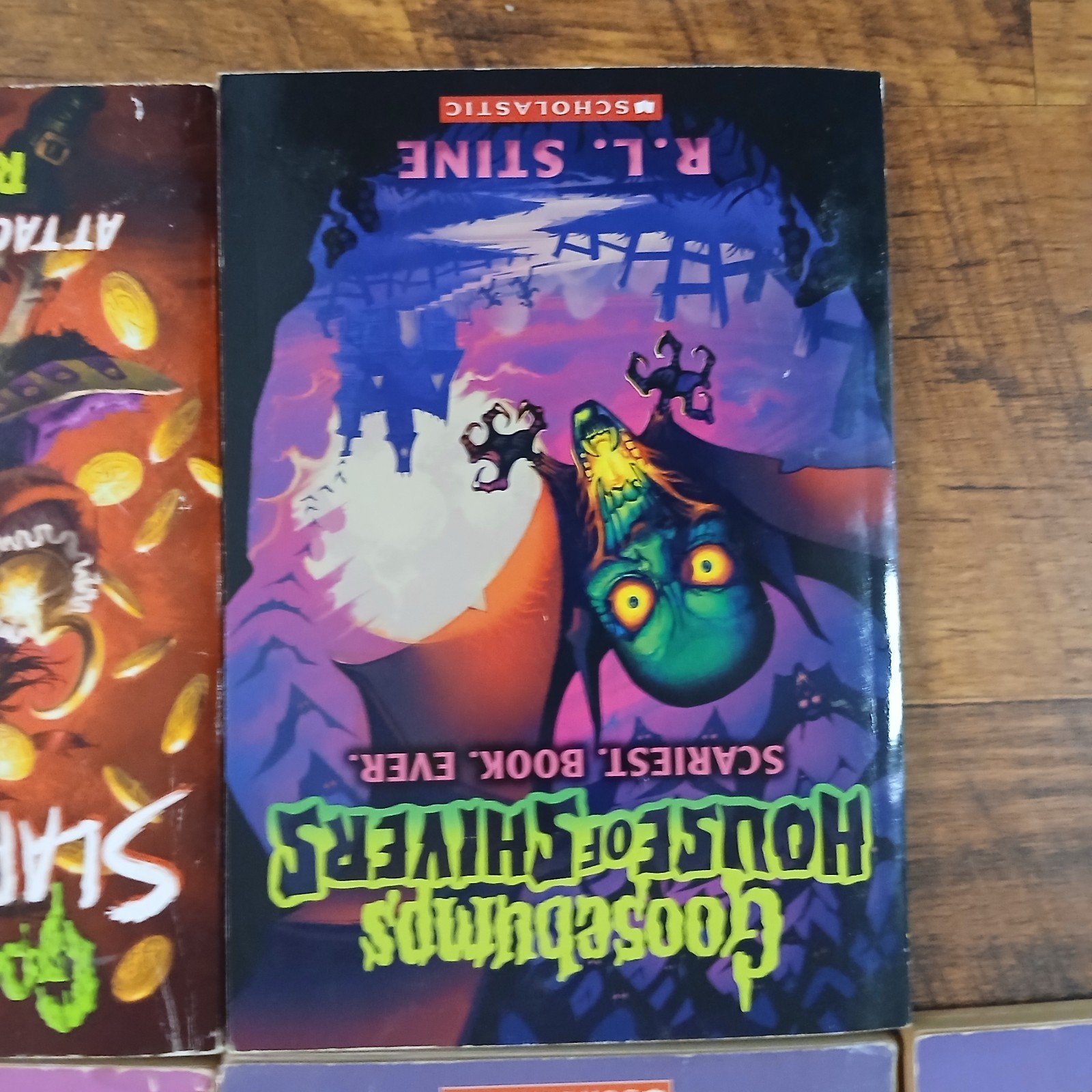 90s/2000’s Lot of 14 Scholastic (4) 1st Printing Goosebumps Books RL Stine