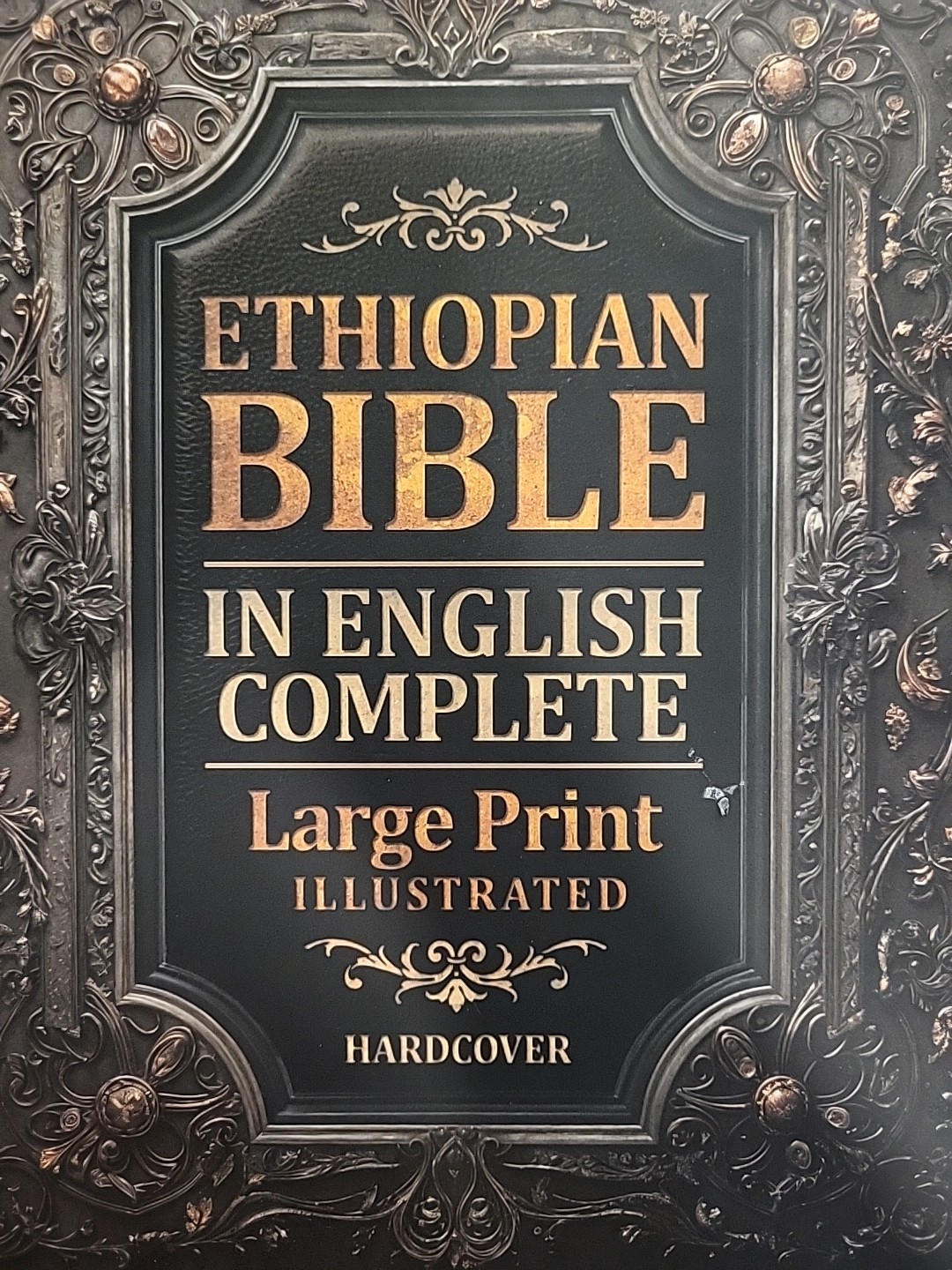 Ethiopian Bible in English Large Print Enoch, Jubilees, Tobit More
