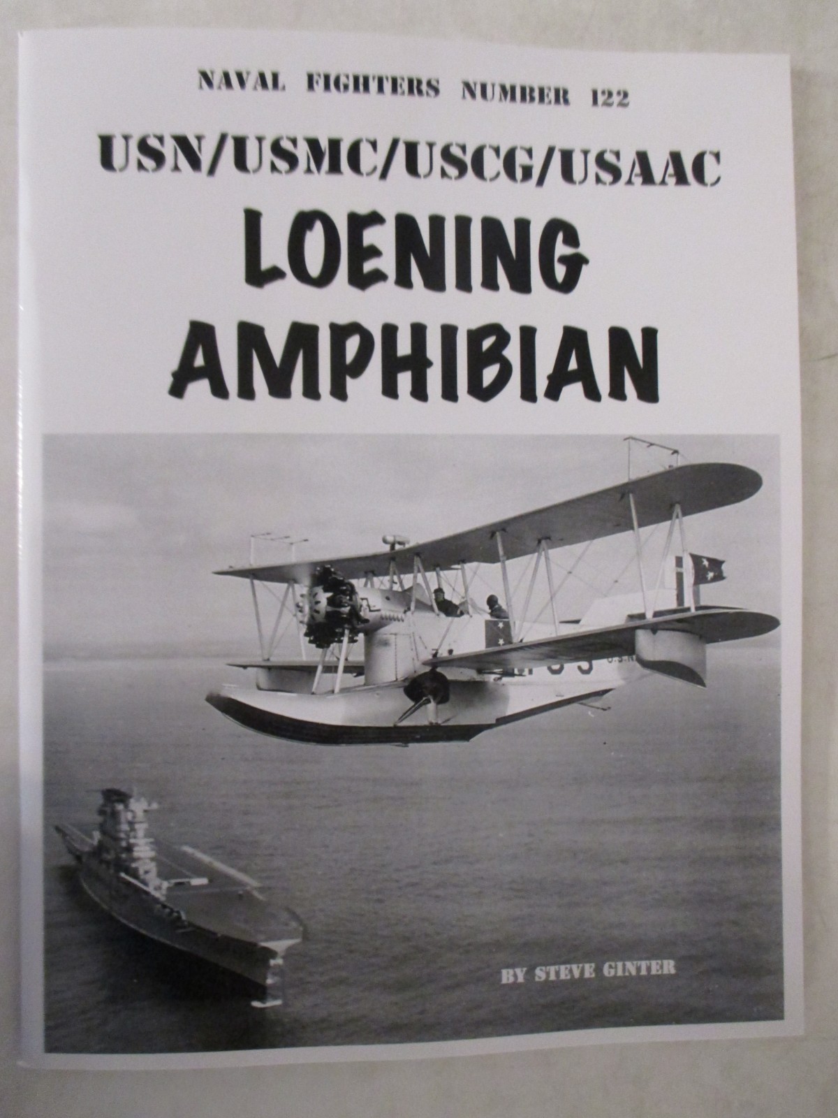 USN/USMC/USCG/USAAC Loening Amphibian – Ginter Naval Fighter #122