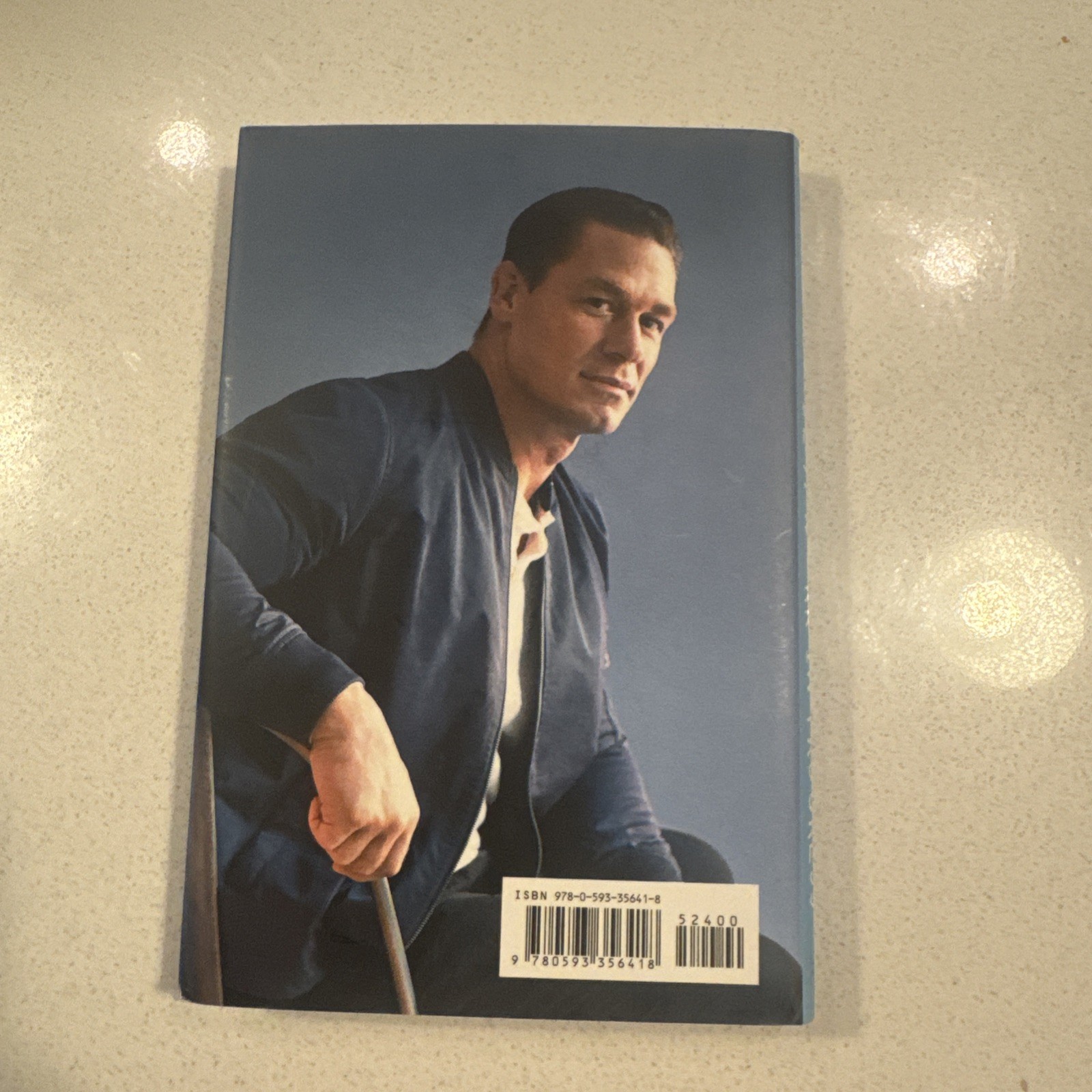 Be a Work in Progress by John Cena (2021, Hardcover)
