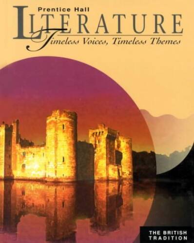 Prentice Hall Literature the British Tradition – Hardcover By Bowder – VERY GOOD