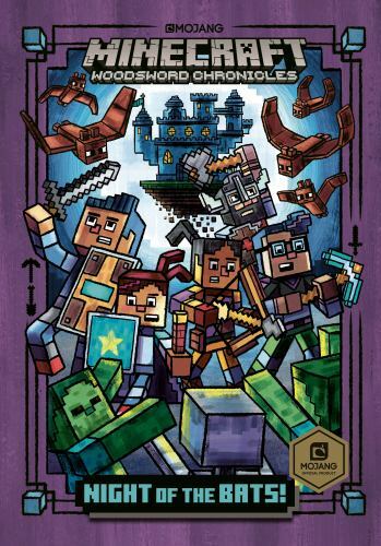 Night of the Bats! (Minecraft Woodsword Chronicles #2) (A Stepping S – VERY GOOD